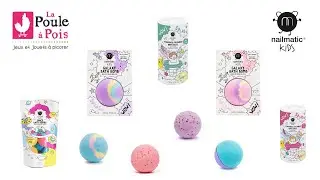 Boule de bain et Sels de bain cr&eacute;pitants - Nailmatic - lapouleapois.fr