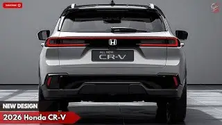 New Honda CR V 2026 Features Explained
