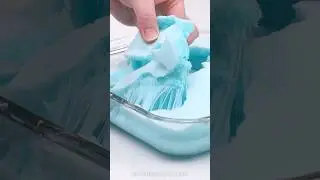 Как сделать слайм &laquo;Айсберг&raquo; 🥶🧊❄️