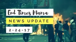 NEWS UPDATE 2-24-17: Trump v. FBI, Migrant Crisis, American Spring, and WWIII