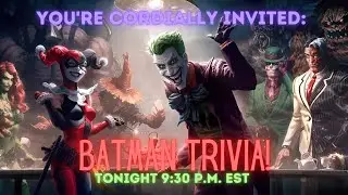 Batman Trivia! - How Well Do You Know The DARK KNIGHT?!