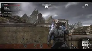winter armor cole  gameplay gears of war 5 @lormoecooler