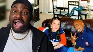 HOLD ON Did Angie Martinez CONFIRM she WILL release the FULL 2Pac interview? (Live Reaction) 🥲🙏🏽