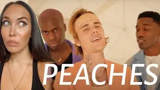 FEMALE DJ REACTS TO Justin Bieber - Peaches ft. Daniel Caesar, Giveon (REACTION)