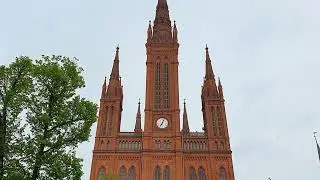 Wiesbaden (WI) Altstadt evang. Marktkirche : Vollgeläut