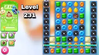 Candy Crush Jelly Saga Level 231 ⭐⭐⭐