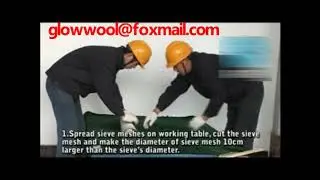 rotary vibrating screen round sifter fast installation