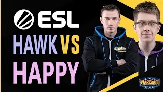 WC3 - ESL EU Open Cup #71 - Grand Final: [HU] HawK vs. Happy [UD]