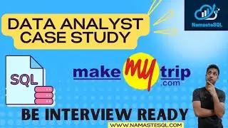 Data Analyst Case Study by A Major Travel Company | SQL for Data Analytics