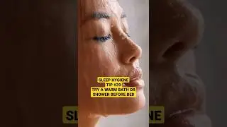 Sleep Hygiene Tip #39 Try A Warm Bath Or Shower Before Bed #sleephygiene