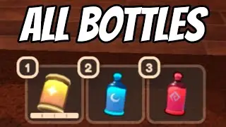 ALL BOTTLES IN DOORS