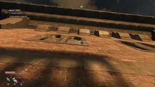 Dying Light: The Beast: Library Tower Safe Zone