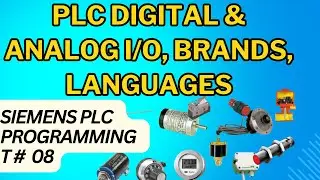 PLC Digital and Analog Inputs/Outputs: Languages, Architecture, Brands, and Project Configuration