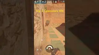MOST OP OPERATORS RN🤯 #like #comment #r6siege #ps5 #gaming