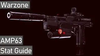 AMP63 Warzone Stat Guide (Pre Season 4 Buff)