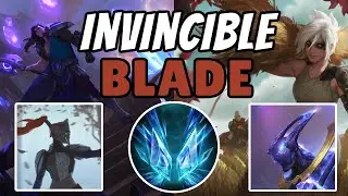 Massive Unkillable Overwhelm Units (Riven & Taric) - Legends of Runeterra