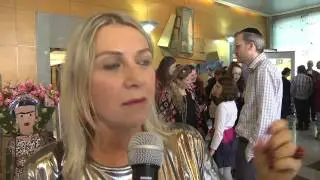 הצצה ליצירות אמנות מוזאיקה בתערוכה: 