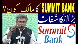 Who is Owner of SUMMIT Bank? PTI leader Ali Zaidi exposed |Dekhty Raho TV|-HD