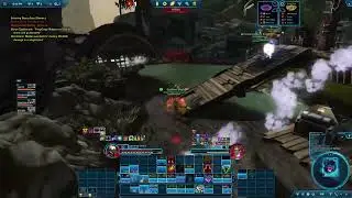 SWTOR PVP Commando Gunnery Rishi Cove Arena