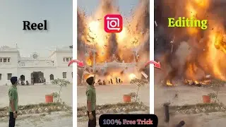 💥🏢 How to Make Building Blast Video | Explosion Wala Video Kaise Banaye | 2025 Trending Edit 🔥💣