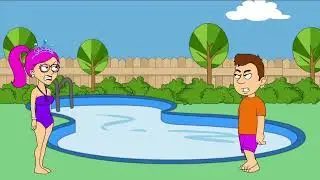 Jasmine Fails Lifeguard Class/Grounded