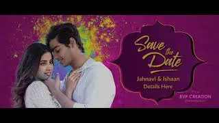 Colorful Wedding Invitation Video | Save the Date