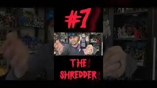 TOP 10 of 2025: #7 The Shredder #shorts #neca