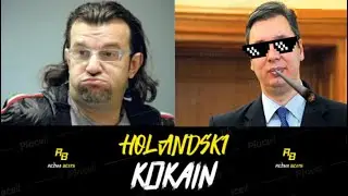 Vučić x Aca Lukas - Holandski Kokain (Remix by Režma)