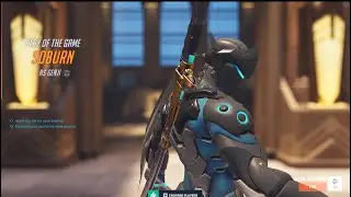 Overwatch 2 Genji God ShadowBurn Tryhard & Aggressive Genji Gameplay -POTG-