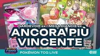 STUTT-GARDE - Gardevoir ex/Mega Diancie ex | ANCORA PIÙ VINCENTE! | Pokémon TCG Live