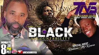 Black Accountability Or A Mouthpiece For White America | Rodane McKenzie |The Nehemiah Squad