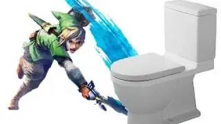 Skyward Sword: Link on the Toilet? IGN Breaking News
