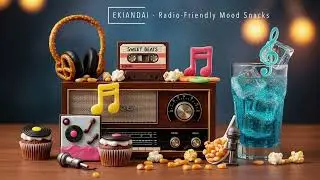 EKIANDAI - 22 minutes Radio-Friendly Mood Snacks 🎶🌈 | Best Feel-Good Hits 2026🔥