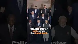 Calls for greater unity across the Global South