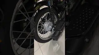 New 2025 TVS XL 100 Heavy Duty Kick Start