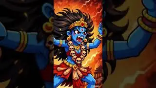 Maa Kali 🔥 The Ultimate Power | Jai Mahakali | Divine Energy Status#shorts