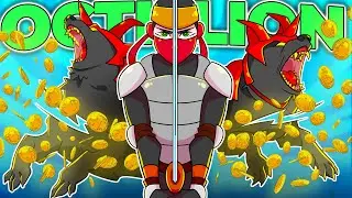 When 9817298379841982 GOLD isn't enough...