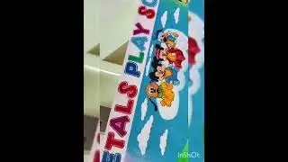 Pragya's 1st day of school 🎒 #playschool #DSPetals at avadi #1stdayschoolsong