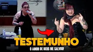 É DE ARREPIAR O TESTEMUNHO DESSA MISSIONÁRIA! O AMOR DE DEUS ME SALVOU!