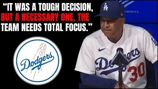 DISCIPLINE CRACKDOWN: Roberts DROPS starter and sends warning | Dodgers News