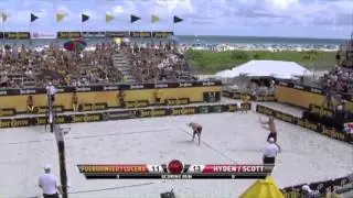 The 2011 Miami Beach Pro FINALS Nick Lucena/Matt Fuerbringer vs. John Hyden/Sean Scott (Part 3)