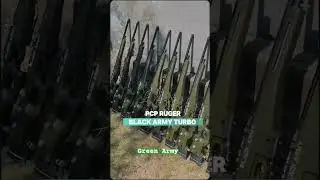 Senapan Angin PCP RUGER AWM Magazine