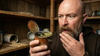 Я бросил свой 32-дневный марафон выживания PANTRY на 16-й день?
