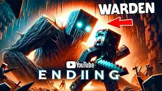 🔴 WARDEN vs ARROWS 🔴 #minecraft #minecraftvideos #shortsfeeds