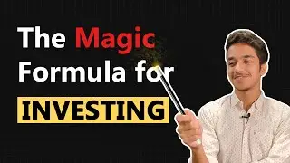 Warren Buffett- Benjamin Graham Magic Formula for Investing | Pick stocks in 2 steps 🔮