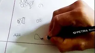 Drawing with 1 to 10 Numbers 🥰, Creative Art,,,,,,