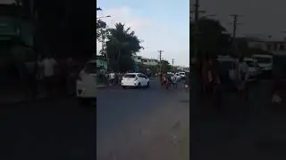Fighting in G2 in suva Fiji