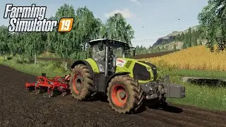 Uprawa pola pod siew - Farming Simulator 19