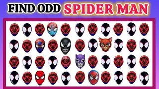 Find the ODD Spider Man &ndash; Marvel Edition! Spidreman Game Edition! #foryou