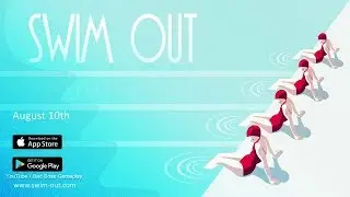 SWIM OUT GAMEPLAY ( Android / iOS ) by Lozange Lab  HD 1080p